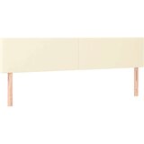  Krevet box spring s madracem LED krem 180x200cm od umjetne kože - Krema 180 x 200 cm Gladak dizajn | shoptok.hr