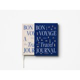 Printworks Zvezek 104 str. Bon Voyage Travel Journal – | Shoptok.si