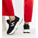 Gemre Black sneakers on a chunky sole Gergely | Shoptok.si