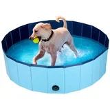 Sklopivi bazen za pse 120 x 30cm, DIAMENTIQ – Foldable dog pool DIAMENTIQ