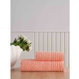 Mila Home Narančasti pamučni set ručnika 2 kom od frotira Diamond – | shoptok.hr