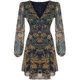 Trendyol Multi Color A-Cut Chiffon Woven Dress | Eponuda.ba