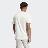 Adidas Majice s kratkimi rokavi Metallic G T Bela | Shoptok.si