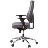 MID.YOU Vrtljiv Stol Pro-tec 200, Antracit | Shoptok.si