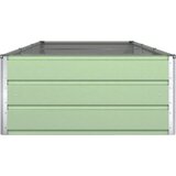  Sadilica Pastelno zelena 195 x 100 x 45 cm Cinkani čelik | shoptok.hr