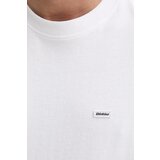 Dickies Pamučna majica Clancy Heavyweight Tee za muškarce, boja: bijela, s tiskom, DK0A4Z4L | shoptok.hr