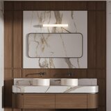  LED osvetljenje za kupatilsko ogledalo LINEA LED/12W/230V 3000/4000/6000K IP44 61 cm crna | Eponuda.com