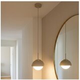  Brilagi - Viseći luster na sajli 1xE27/60W/230V prečnika 18 cm, bež sa zlatnim detaljima | Eponuda.com