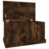  Kutija za pohranu boja hrasta 70 x 40 x 38 cm konstruirano drvo | shoptok.hr