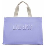 Liu Jo - - Ženska logo torba u boji lavande cene