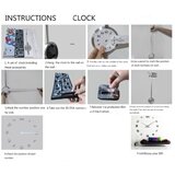 Olimp Sport Zidni Sat 3D Samolepljivi T4310B | ePonuda.com