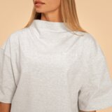 BeastPink ženska oversized majica Bliss Grey 91555 | ePonuda.com