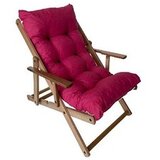 Kasaviva baštenska stolica bordo | Eponuda.com