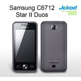  Gumijasti / gel etui Jekod za Samsung C6712 Star II Duos - črni | Shoptok.si