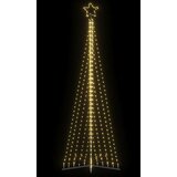 vidaXL LED božićno drvce 495 LED toplo bijelo 300 5 cm Cijene