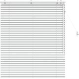 vidaXL Venecijanska žaluzija Bela 115 x 130 cm 35 mm, (5000297565) | Shoptok.si