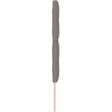  Naslon za glavu s gumbima taupe 140 cm tkanina | shoptok.hr