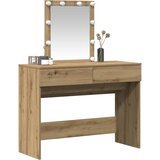  Toaletni stol s ladicama Umjetnički hrast 100 x 40 x 130 cm | shoptok.hr