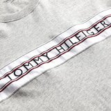 Tommy Hilfiger CLASSIC-CN SS TEE PRINT Muška majica, siva, veličina | shoptok.hr
