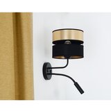  Brilagi - Zidna lampa ROYAL 1xE27/15W/230V + 1xG9/3W crna/zlatna | Eponuda.com