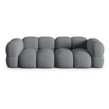 Cosmopolitan Design Siva sedežna garnitura 250 cm Loretto – | Shoptok.si