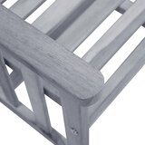  Vrtne stolice s čajnim stolićem 159 x 61 x 92 bagremovo drvo | Eponuda.com