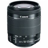 Canon EF-S 18-55mm f/3.5-5.6 IS STM standardni objektiv zoom lens 18-55 3,5-5,6 | Eponuda.ba