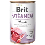 Brit Care Brit Paté & Meat 6 x 400 g - Jagnjetina
