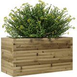  Vrtna sadilica 90x40x45,5 cm od impregnirane borovine | shoptok.hr