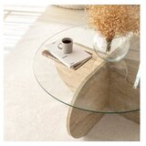 Hanah home sto za dnevnu sobu bubble transparent | ePonuda.com