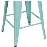 Ixia Turkizni kovinski barski stoli v kompletu 2 ks (višina sedeža 61 cm) – | Shoptok.si
