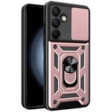  Hybrid Armor Camshield za Samsung Galaxy A56 - Roza KP39807 | Shoptok.si