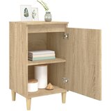  Noćni ormarići 2 kom boja hrasta 40x35x70 cm konstruirano drvo | shoptok.hr