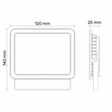  LED REFLEKTOR BR-FL20W-04A2 CRNI | ePonuda.com