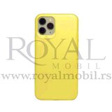  silikonska futrola ultra tanka soft za xiaomi redmi note 9 5G 2020 zuta Cene