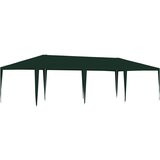 vidaXL Profesionalni šator za zabave 4 x 9 m zeleni 90 g/m² Cijene