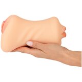 Nature Skin masturbator za vaginu i usta (neutralna boja) | shoptok.hr