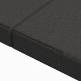 SOFA na razvlačenje 80 x 67 x 45 cm Tamnosiva | shoptok.hr