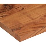 Stolna ploča 70x40x3 8 cm pravokutna od masivnog drva bagrema | shoptok.hr