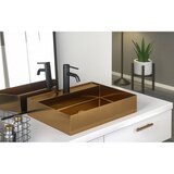 Sapho Umivalnik iz nerjavečega jekla v bakreni barvi 55x42 cm Aurum – | Shoptok.si