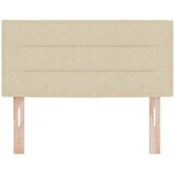  Uzglavlje Krema 80 cm tkanina | shoptok.hr