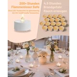 TAPPOVALY LED Čajne Svečke – Set 150 kosov | Shoptok.si