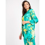 Italy Moda Jacket-DHJ-MA-7684A-1.22X-Turquoise | Shoptok.si