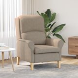  Taupe fotelja Taupe Tkanina Drvo Standard Taupe fotelja | shoptok.hr