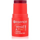 Essence WHAT A TINT! multifunkcionalna šminka za usne i lice nijansa 20 Grapefruit Bliss 5 g Cijene