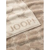 Joop! brisača za tuširanje classic cornflower bež 80/150 cm | Shoptok.si