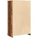  Visoka komoda boja drva 60 x 35 5 x 103 5 cm konstruirano drvo | shoptok.hr