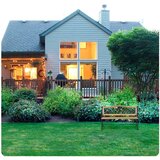  Klupa za park s naslonom 123,5 x 74 x 48 cm Gardi Tulip Sofotel | shoptok.hr