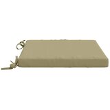  Jastučići za sjedalo od 4 dijela SOEST 4 kom. 100% poliester - Svijetlo zelena (melange) 50 x 50 x 5 cm 4 | shoptok.hr