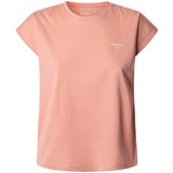 PepeJeans Majica 'BLOOMA' roza / bijela | shoptok.hr